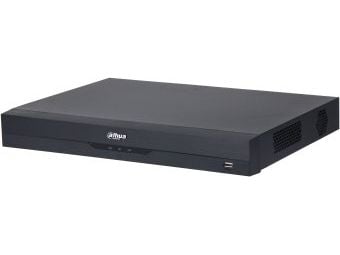 Dahua Technology WizSense NVR5208-EI, 8 kanaler, 1920 x 1080 piksler, G.711 A-law, G.711 µ-law, G.726, PCM, H.264, H.264+, H.265, H.265+, MJPEG, Linux