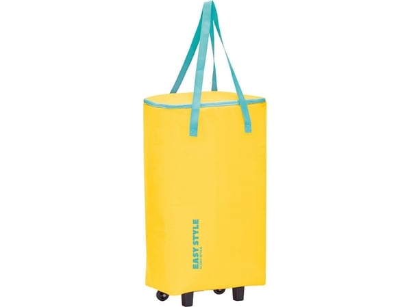 Gio'Style Easy Style -vaunu 44 Lt con rotelle, 44 L, Eri värejä, Alumiinifolio, 330 mm, 200 mm, 630 mm