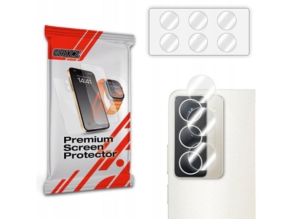 Szkło na aparat GrizzGlass HybridGlass Camera til Realme Narzo 80x