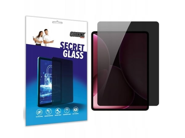 GrizzGlass personvernskjerm GrizzGlass SecretGlass til Oppo Pad 4 Pro