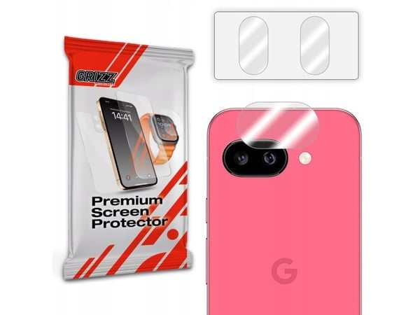 Szkło na aparat GrizzGlass HybridGlass Camera til Google Pixel 9a