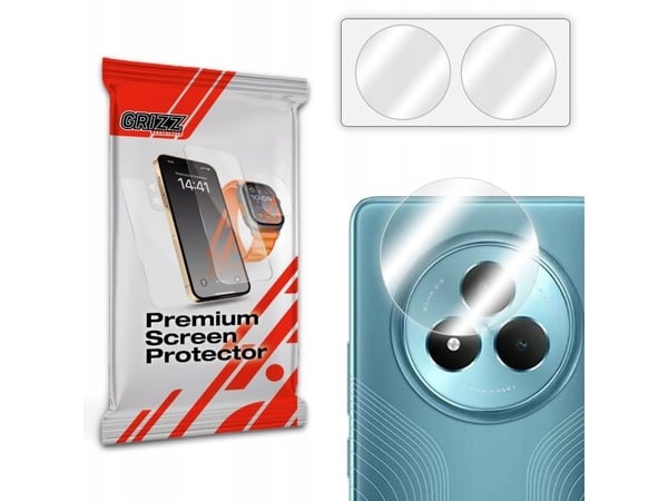 GrizzGlass kameralinsebeskytter HybridGlass for Realme Narzo 80 Pro