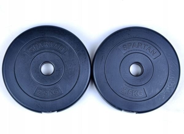Spartan Cement-skivans vikt 2,5 kg Spartan Cement-skivans vikt 2,5 kg