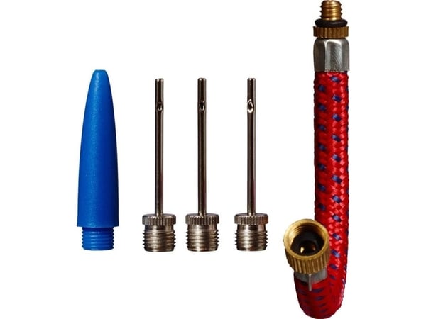 Best Sporting sett med nåler og adapter for pumping av ballonger Best Sporting sett med nåler og adapter for pumping av ballonger