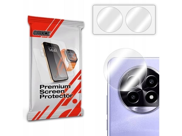 Kamera med GrizzGlass HybridGlass-kamera til Realme 14 Pro Lite