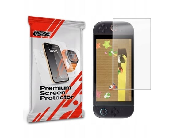 Folia matowa GrizzGlass PaperScreen do Nintendo Switch 2