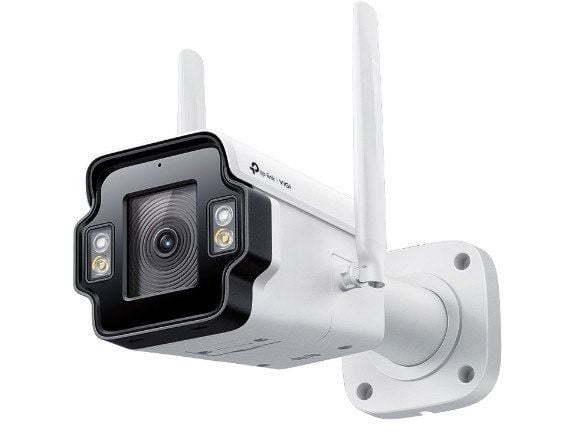 TP-Link INSIGHT S345-4G, IP-sikkerhetskamera, Utendørs, Koblet med ledninger (ikke trådløs), 80 m, Utvendig, 120 dB