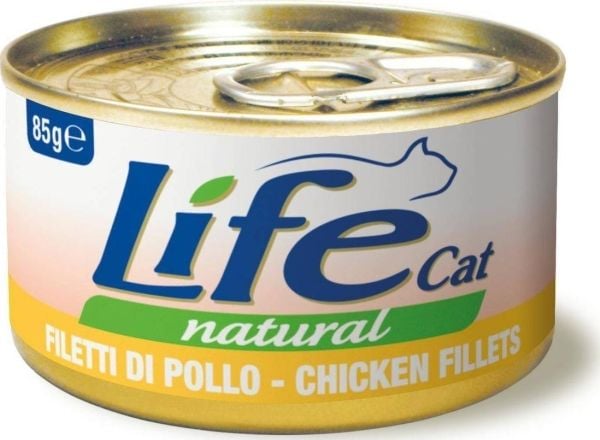 Life Pet Care LIFE CAT våtfôr 85 g KITTEN CHICKEN /24
