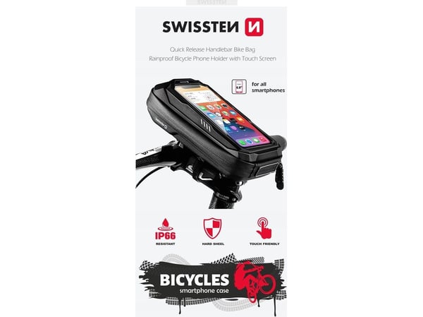 Swissten vanntett sykkelholder 4