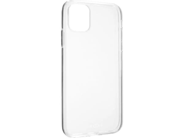Puhelintarvikkeet Swissten Jelly / Silicon Slim cover tipo apsauginis dėklas skirtas iPhone 11 läpinäkyvä