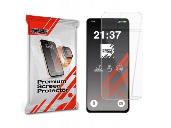 Szkło hybrydowe GrizzGlass HybridGlass do Realme Narzo 80x