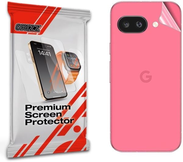 GrizzGlass bakfilm GrizzGlass SatinSkin til Google Pixel 9a