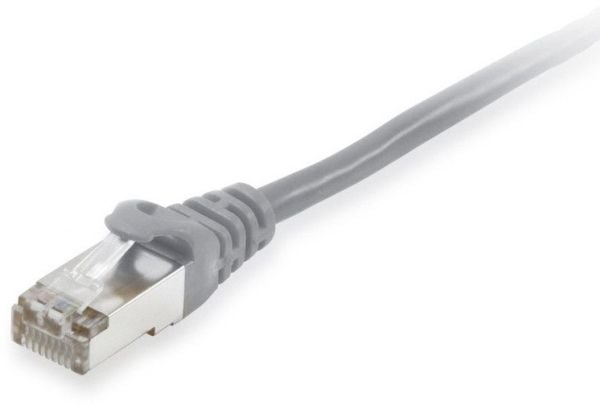 Equip Patchkabel Cat6A S/FTP 2xRJ45 7.50m grau LSZH