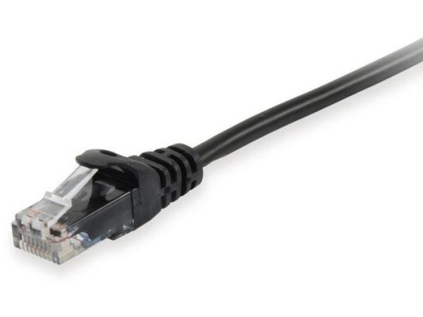 Varustus Patchkabel Cat6A U/UTP 2xRJ45 5.00m schwarz LSZH