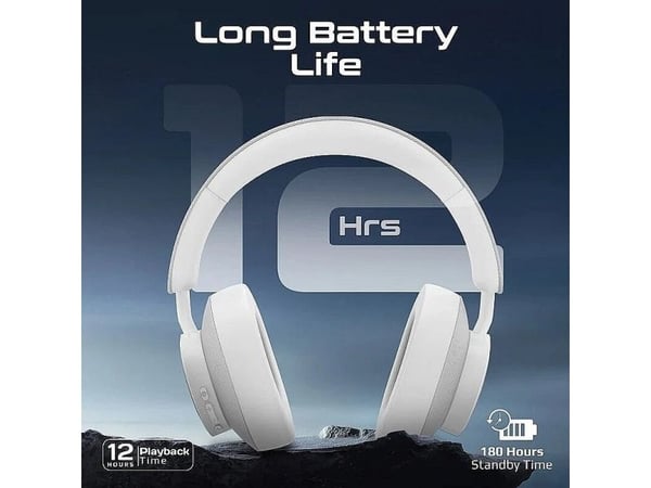 Promate Takt Wireless hodetelefoner Bluetooth 5.4 / AUX
