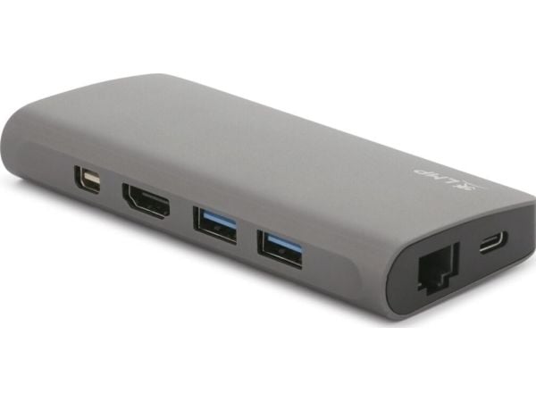 LMP 18641, USB 3.2 Gen 1 (3.1 Gen 1) Type-C, Grå, MicroSD (TransFlash), SD, HDMI, Mini DisplayPort, USB 3.2 Gen 1 (3.1 Gen 1) Type-A, USB 3.1 (3.1 ...