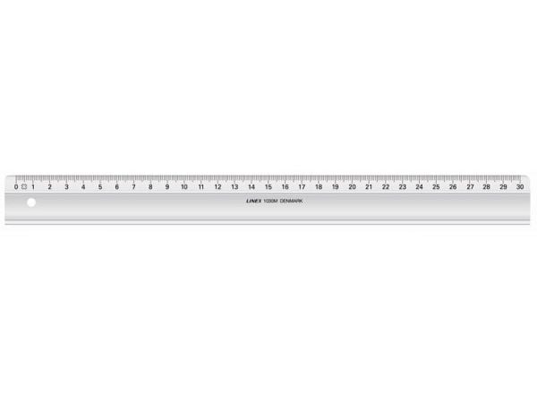 Lineal plast Linex 30 cm 1030