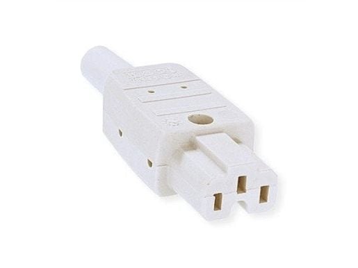 Bachmann 916.970, C15, Harmaa, 250 V, 10 A, 1 kpl