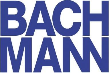 Bachmann strömkabel H05VV-F 3G1.5 mm, 3 m, svart, italienskt stickpropp, P40, 16A anslutning