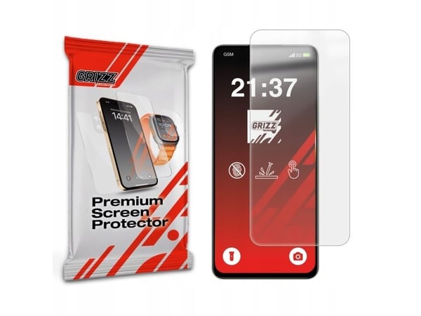 GrizzGlass PaperScreen mattafilmi Realme Narzo 80x:lle