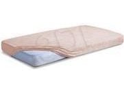 Matex frottélaken med strikk 90/100x190/200 PREMIUM beige - TPFPG90-15