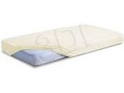 Matex flanell-laken med strikk 210/220x190/200 PREMIUM Ecru - TPFPG220-02