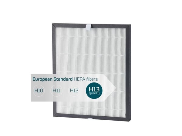 eeese Hugo, Otto, Anna, Oskar 20/22/25L HEPA H13 filter, 3-pakning