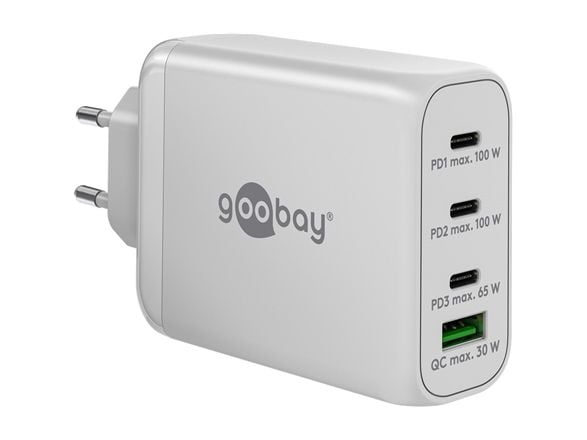 Goobay 65556, inomhus, AC, Vit