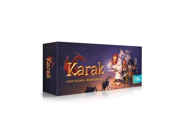 Karak-pelin hahmon täydennysosa