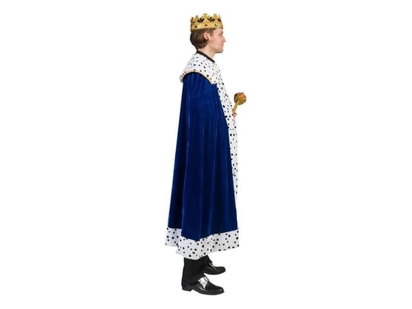 Blå kungamantle