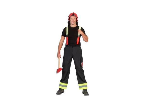 Brandmansbyxor maskerad, herr