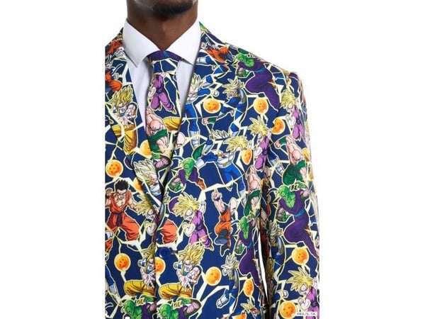 OppoSuit Dragon Ball Z vuxenkostym