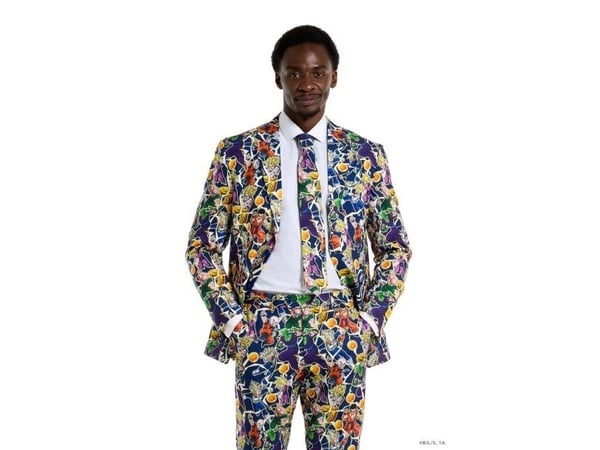 OppoSuit Dragon Ball Z vuxendräkt