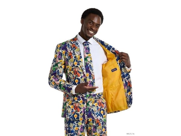 OppoSuit Dragon Ball Z vuxendräkt