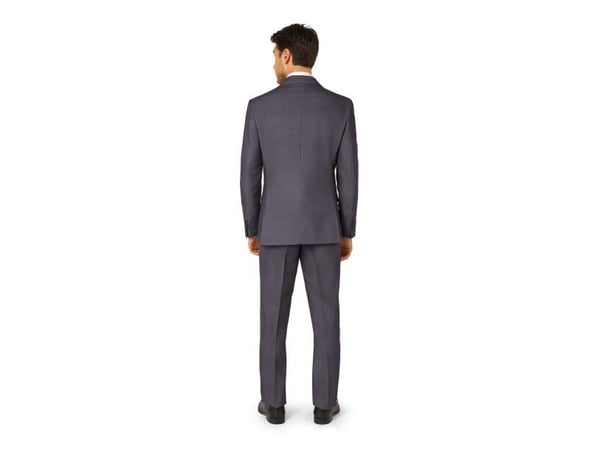 Mørkegråt jakkesæt OppoSuits