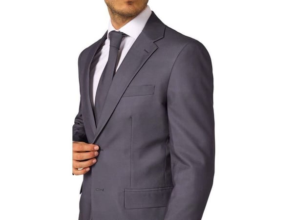 Mörkgrå kostym OppoSuits