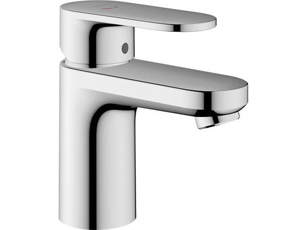hansGrohe Vernis Blend 1-grebs håndvaskarmatur 70 CoolStart med push-open bundventil, Krom