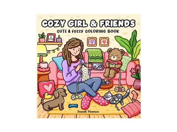 Cozy Girl & Friends | Jeanett Veronica | Kieli: Tanska