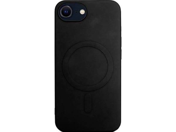JT BERLIN Pankow Soft, Suojus, Apple, iPhone 16E, 15,4 cm (6.06"), musta