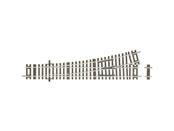 H0 RocoLine (uten underlag) 42442 sporveksel, venstre 230 mm 1 stk (42442)