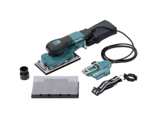 Makita BO007CGZ - Akkukiertohiomakone 40V| Äänenpainetaso 77dBA| Kehä 2.00mm (BO007CGZ)