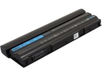 Dell - Batteri til bærbar PC (utvidet) - litiumion - 9-cellers - 97 Wh - svart - for Latitude E5420, E5520, E6420, E6520