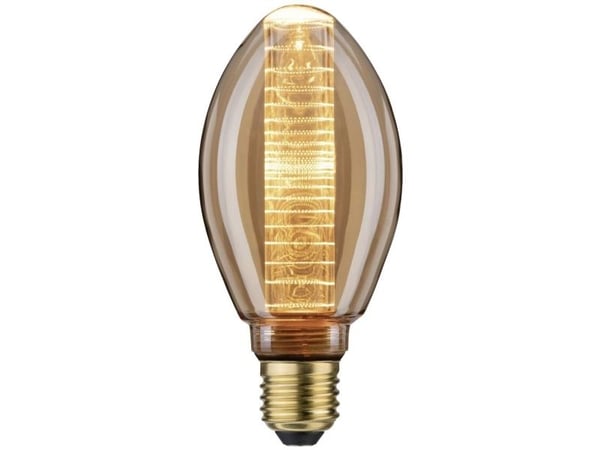 Paulmann 28828 LED (RGB) lamppu E27 3,6 W Kultainen (Ø x K) 75 mm x 162 mm 1 kpl