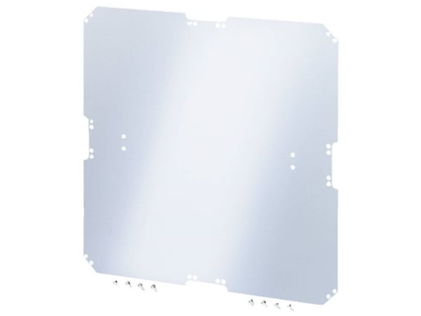 Hensel asennuslevy 565 x 565mm muovinen Mi MP 8 (HPL2000020)