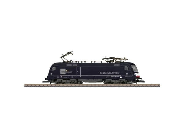 Märklin 88588, Togmodell, Montert på forhånd, Z (1:220), Gutt/Jente, 15 år, Svart