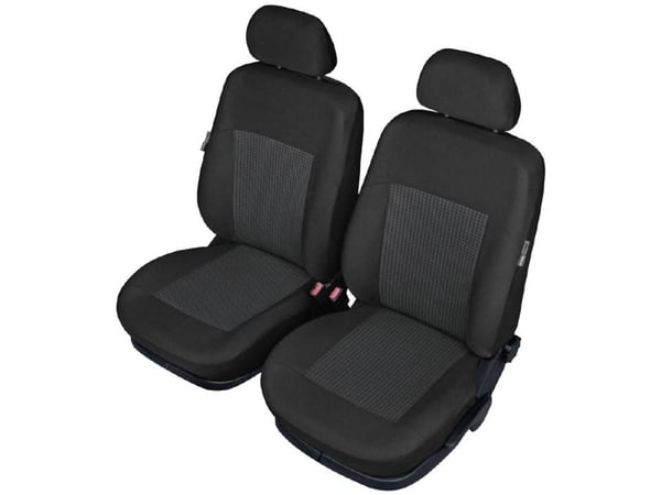 HP Autozubehör 22200 setebeskyttere polyester svart – førersete, passersete
