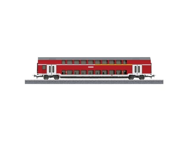 Märklin 40400, Ekspresslokomotiv-modell, Montert på forhånd, HO (1:87), DABz 756, Alle kjønn, 1 stykker