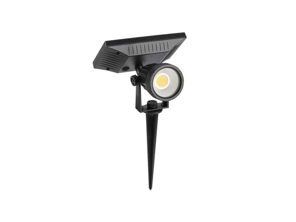 V-TAC 6662 VT-952 solcelle havelampe LED (RGB) 2 W sort