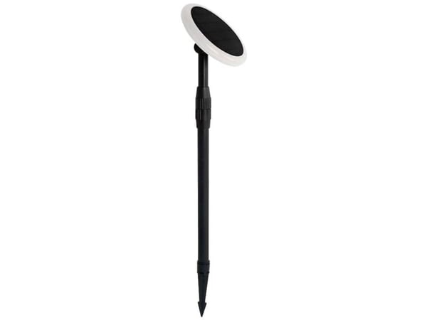 V-TAC 6667 VT-943 Aurinkopuutarhan valo LED (RGB) 3,00 W Valkoinen, Musta