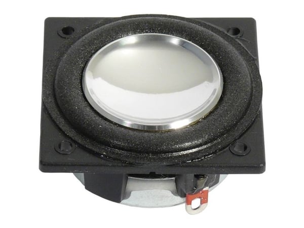 Visaton BF 32, 1.0 kanaler, Koblet med ledninger (ikke trådløs), 2 W, 150 - 20000 Hz, 8 O, Sort